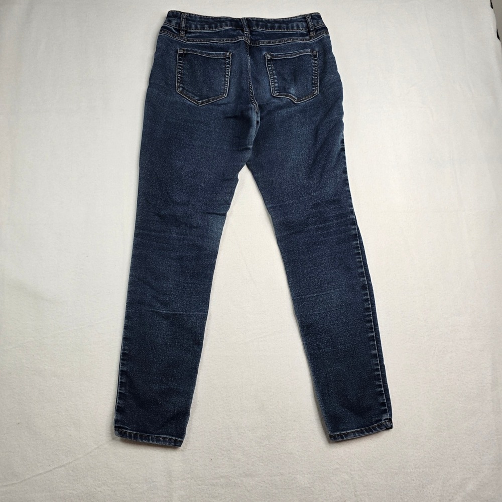 D Jeans New York Womens Blue Denim Skinny Leg Jeans Size 8 - Picture 2 of 9